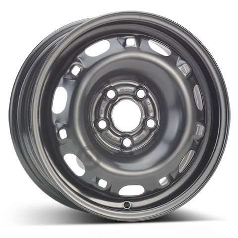 Alcar 5210 Stahlfelge 5.0J X 14 ET35 5X100 Passend FüR Skoda Fabia Praktik Rapid-image