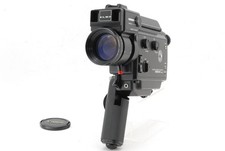  Exc 5 Elmo Super 8 Sound 2600AF 2600 AF Macro 8mm Movie Film Camera From JAPAN