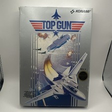 KONAMI TOP GUN Nintendo Entertainment System NES - Komplett Originalverpackt 