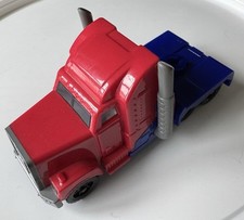 Optimus Prime Transformers Hasbro McDonald's Happy Meal Toy 2012 Collectible
