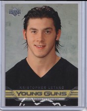 2006-07 UD Series 1 Young Guns Kristopher Letang RC Pittsburgh Penguins #240