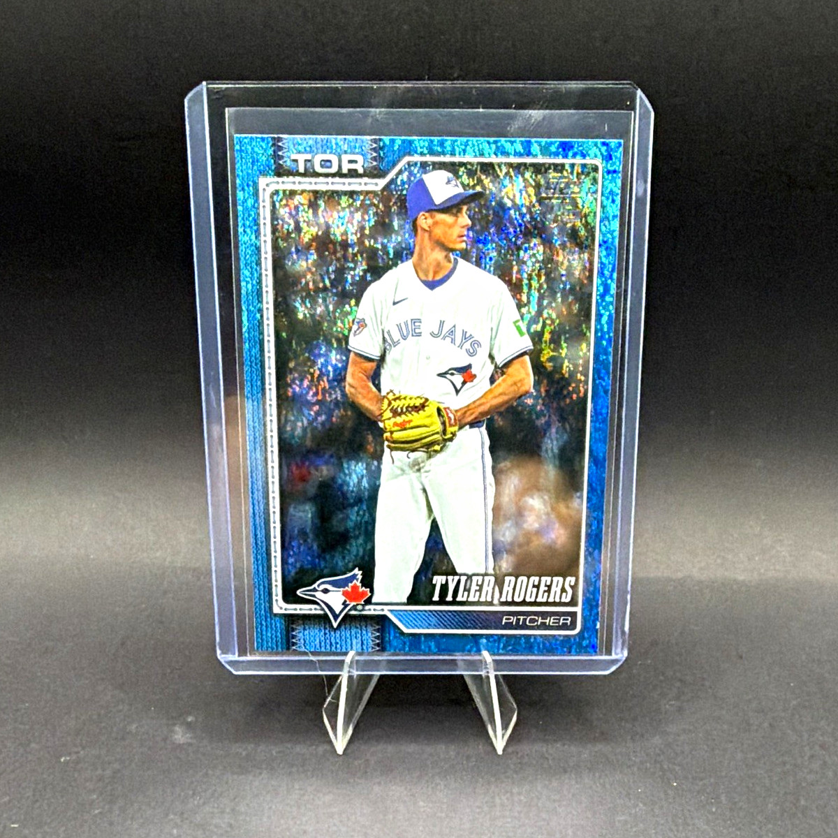 Topps Tyler Rogers Toronto Blue Jays 2026 Update Series Blue Foil US117 /150