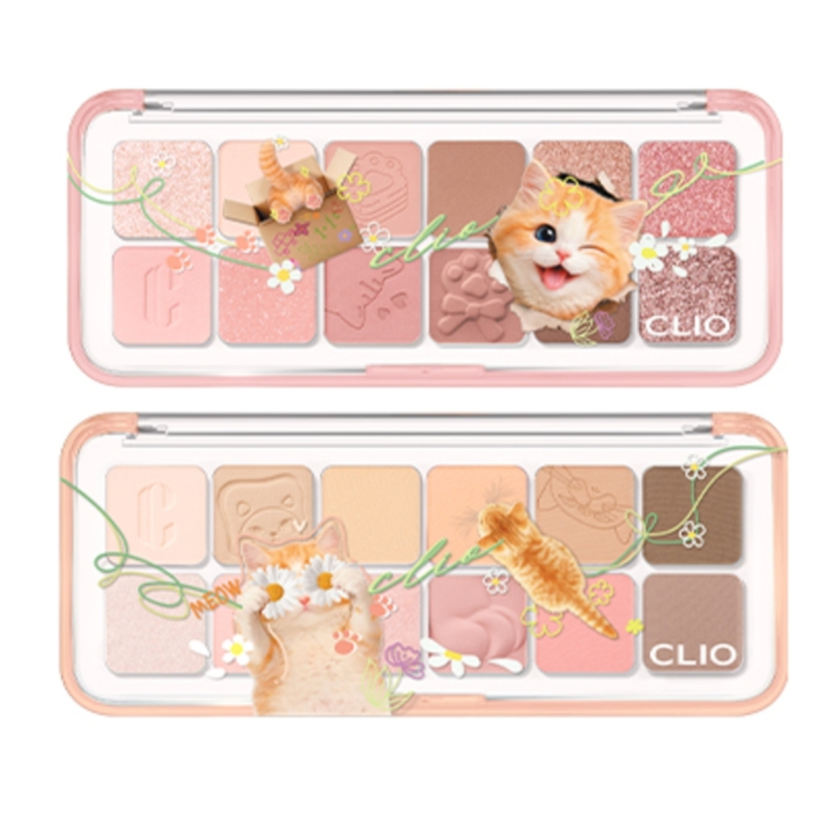 CLIO Pro Eye Palette Air 7.2g #23 Baby Koshort Edition K-Beauty | eBay