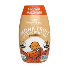 Monk Fruit Organic Sweetener Concentrate Caramel Macchi