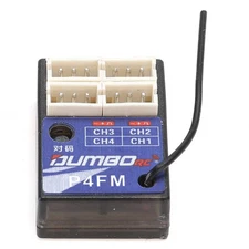 DUMBORC Micro Receiver P4FM Mini Remote Receiver
