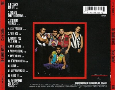 Barrio Boyzz - Crazy Coolin' (CD, Album) (Mint (M)) - [Location_