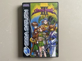 Shining Force III 3, Sega Saturn, PAL, Complete, *VGC*