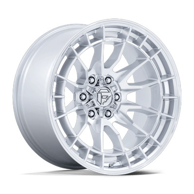 Fuel 1PC Wheels Rim FC888 REVOLT 18X9 6X135 ET20 87.1CB Hyper Silver W/ Machined