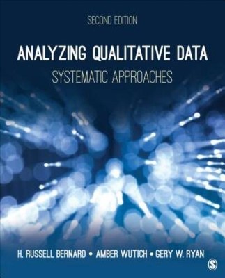 Analyzing Qualitative Data: Systematic Approaches - Paperback - VERY GOOD
