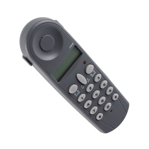 Schnurgebundenes Telefon C019 Schwarz Letzte Nummer Wählt Schnurgebundenes - Afbeelding 13 van 22