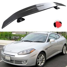 46gt Style Car Rear Trunk Spoiler Wing Carbon Fiber Style For Hyundai Tiburon