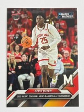2025 Topps Bowman U Now Maryland Derik Queen NCAA March Madness #8