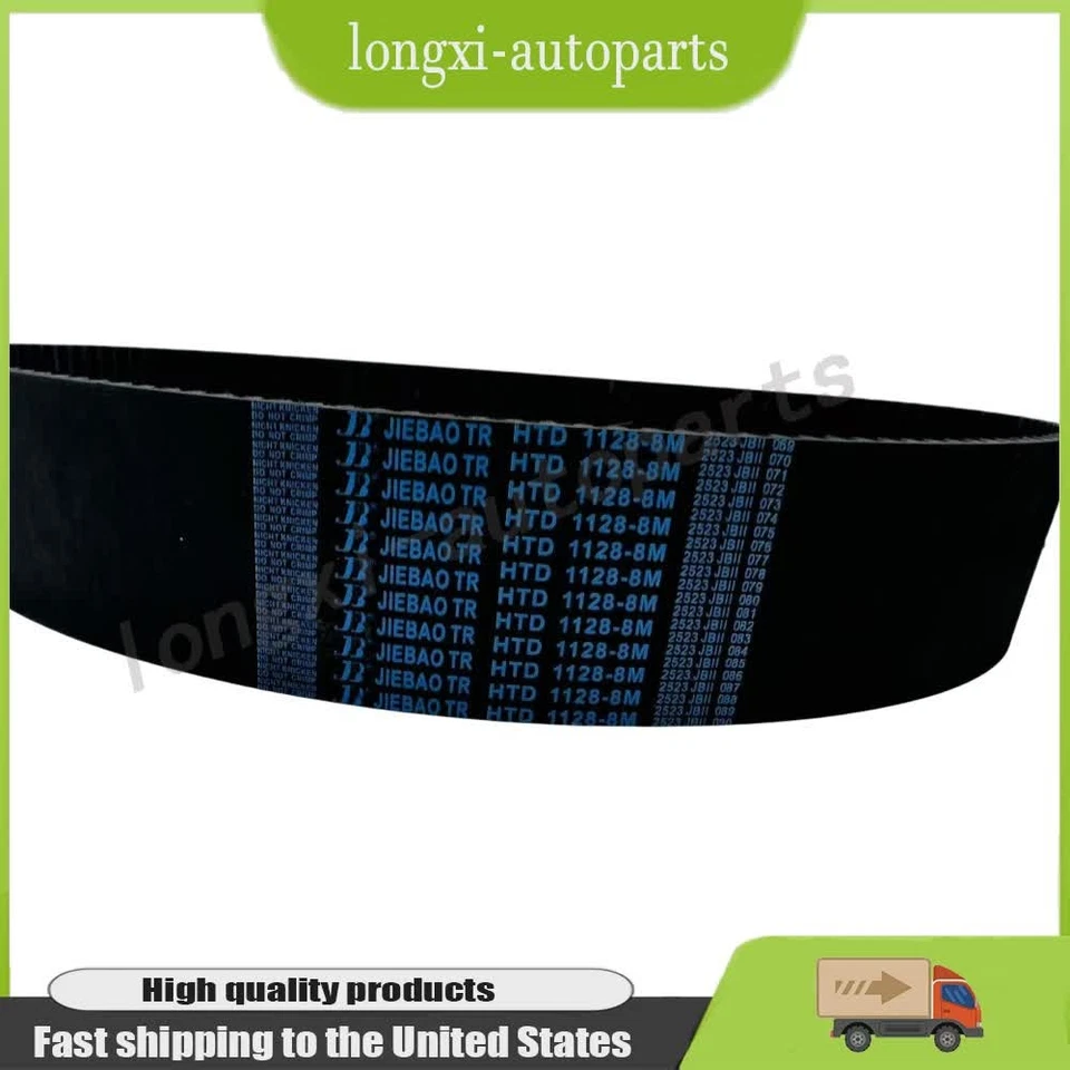 Drive Belt 141T 8MM 3in Fits Softail Heritage Classic - FLSTC: 1988-2002 - Image 4 of 4