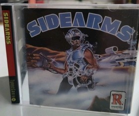 Side Arms SideArms Turbo Grafx 16  Complete In Case 