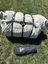 Canvas Cutter Bug Net With Pole System Stand Alone System