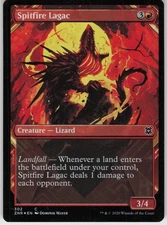 Foil Spitfire Lagac (Showcase) 302 Zendikar Rising C NM