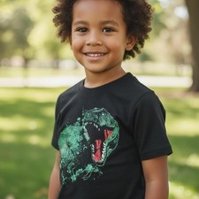 Boys Dino Gap T-shirt size small