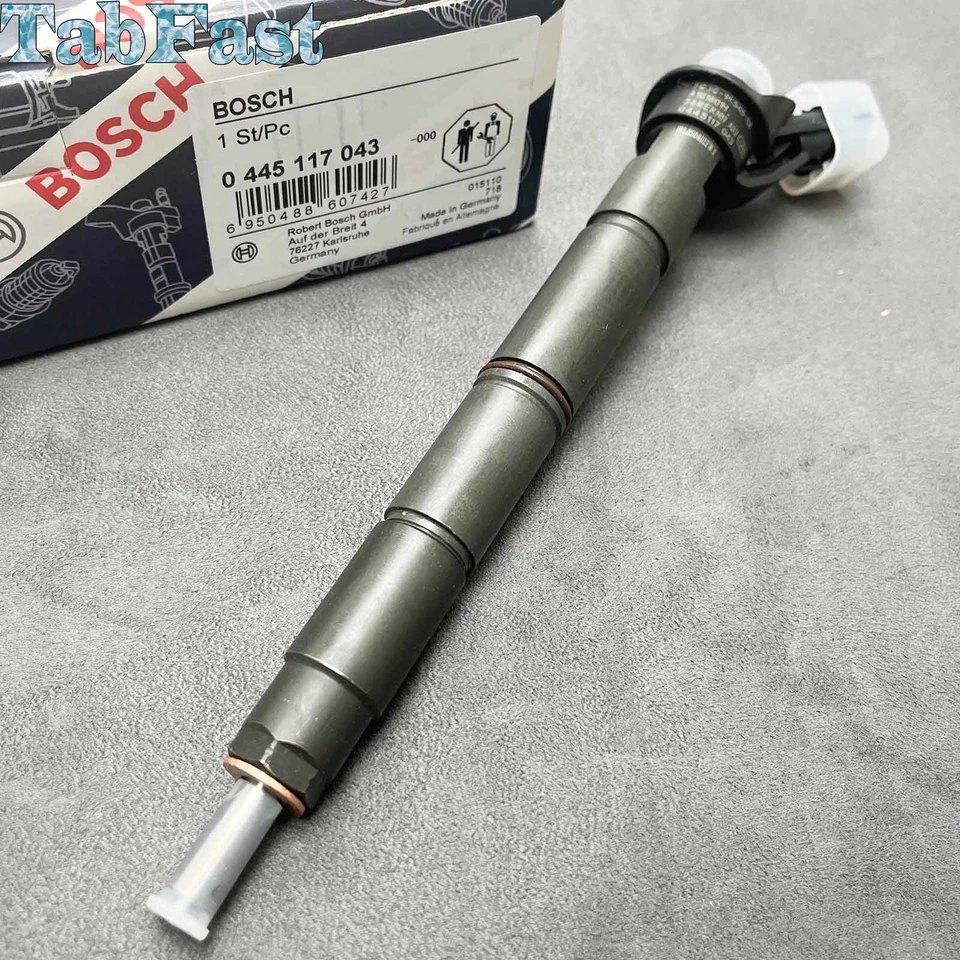 8 × Fuel Injector 0445117043 For 15-19 Powerstroke F250 F350 Super Duty 6.7L Foto 3 de 4