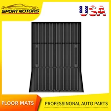 Rear Truck Bed Mat Liner for 2004 2025 Tesla Cybertruck All Weather Heavy Duty