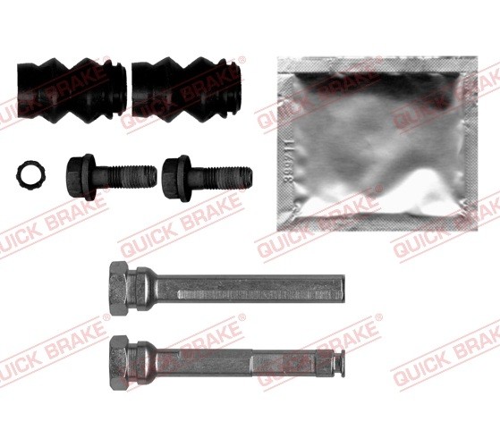 2x ✅Fits QUICK BRAKE 113-0006X Guide Sleeve Kit, Brake ⭐UK Seller⭐ - Image 8