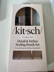 NWB Kitsch Detail and Define Styling Brush Set 3 pc.