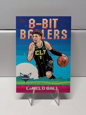 LaMelo Ball 2025-26 Topps Basketball #8B-17 8-Bit Ballers