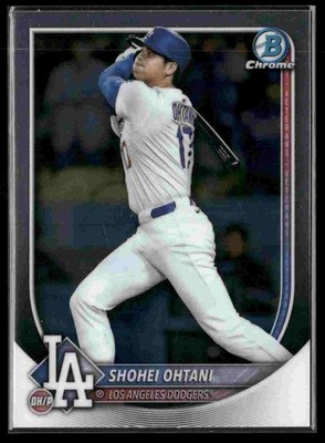 2025 Bowman Chrome Shohei Ohtani