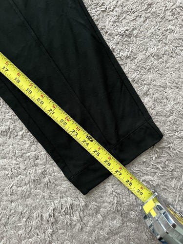 J.Jill Wearever Pants Women's Medium Black Smooth Fit Slim Leg Pull On NEW - Picture 6 of 19