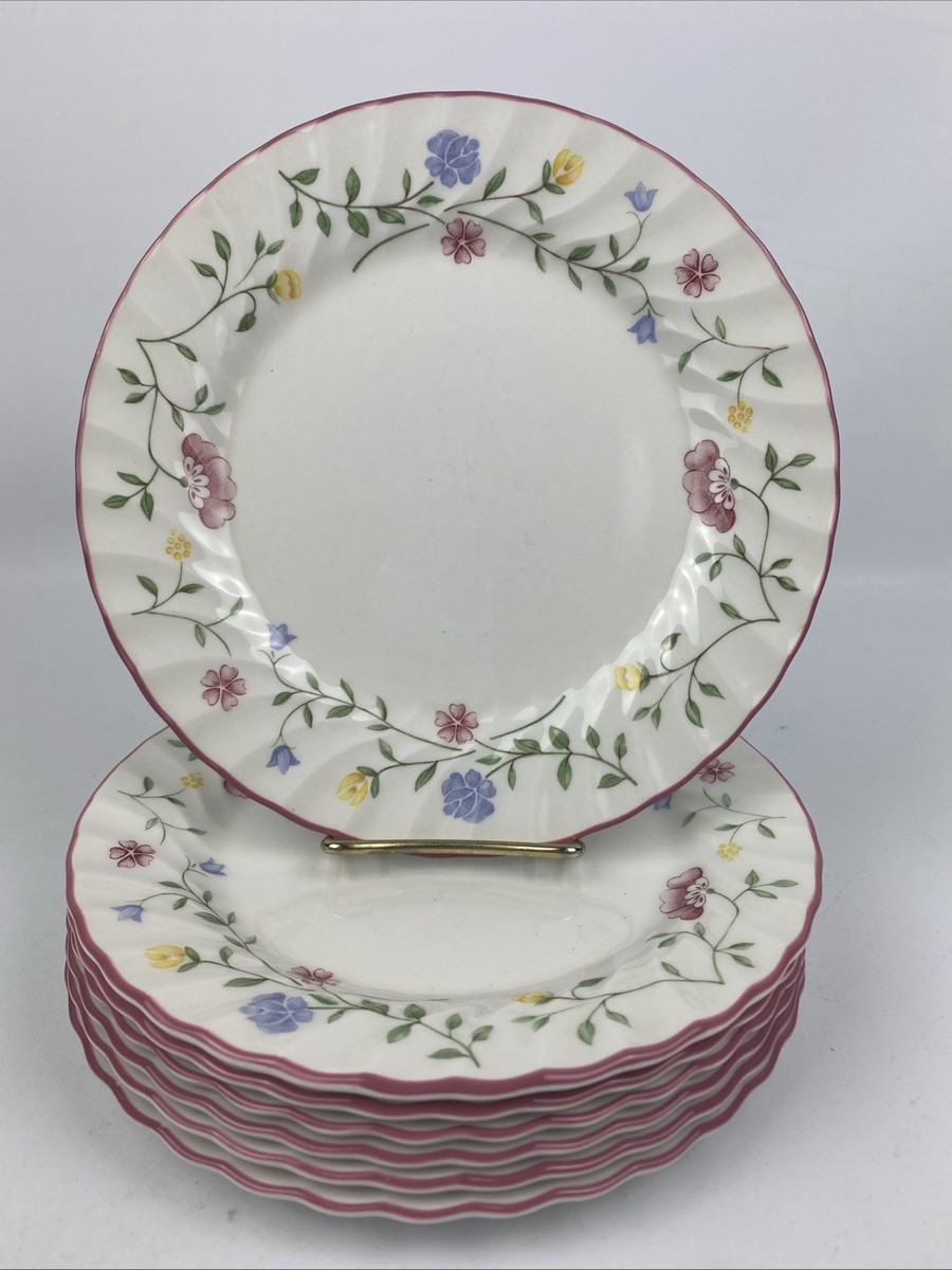 Johnson Brothers Summer Chintz Salad Plates 7 3/4(set of 7)