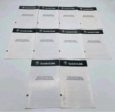 x10 OEM Nintendo Gamecube Health Safety Preca...