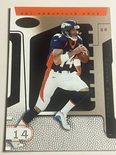 2002 Fleer Hot Prospects Football - Brian Griese #43