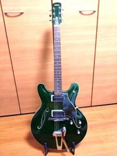 Yamaha SA-30T Green Semi-Hollow Guitar Used vintage 1960s 70s