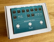 Fender Reflecting Pool Delay And Reverb Tap T...