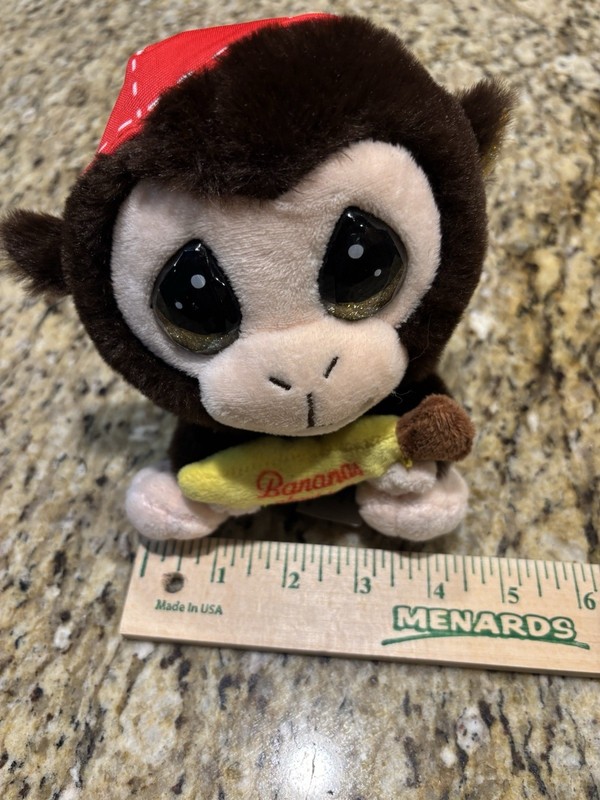 Cutie Pet-tudies Bananas Monkey Valentine's Day Cutie Pet-tudies Stuffed Animal