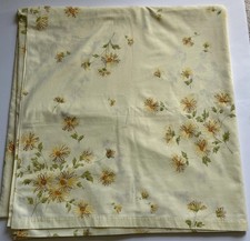 Vintage Pacific Miracale Double Flat Sheet Springtime Floral Daisy 81x104