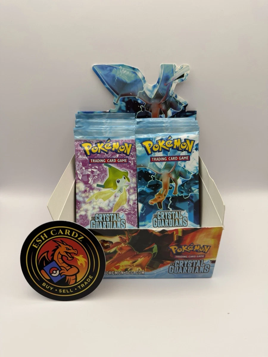 Pokémon English EX Crystal Guardians Sealed Booster Packs for sale