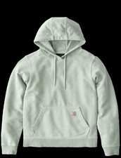 Carhartt Relaxed Fit Garment Dye French Terry Hooded Sweatshirt  Women  s S 4-6