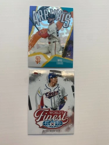 2026 Topps Finest Bryce Eldridge Refractor (RAW)