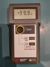 Megger BM121 Insulation Tester, RS 198-0294