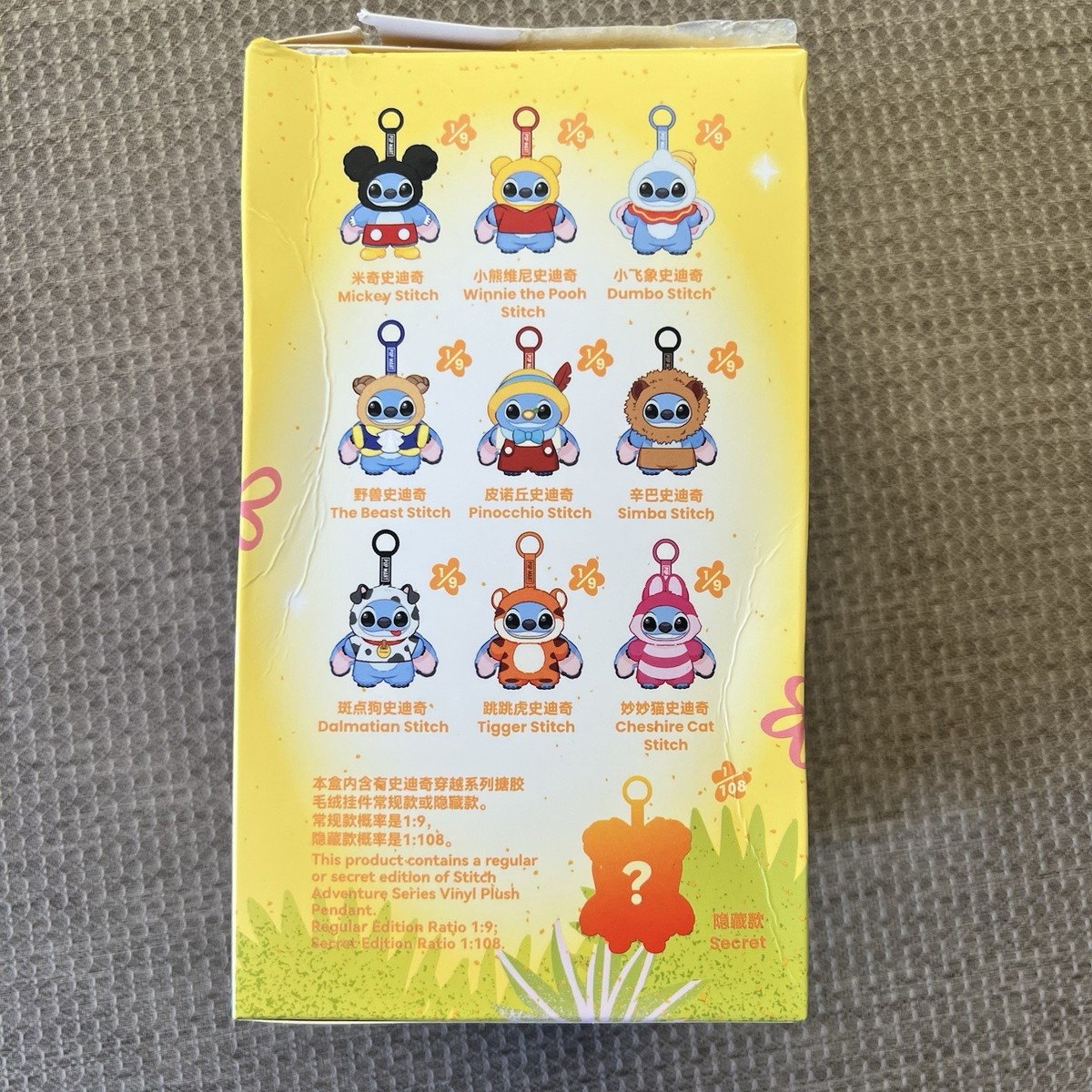 POP MART Disney Stitch Adventure Series Blind Box Figure – Minnie