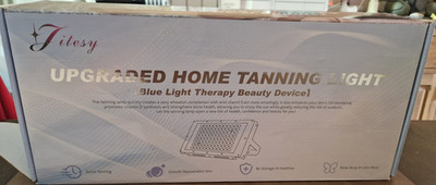 Fitesy Gesichtsbräuner Quick Tanning Smooth Rejuvenated Skin Relax Body & Mind