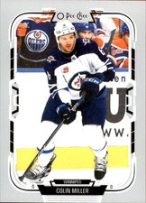 Colin Miller 2025-26 O-Pee-Chee #195 Winnipeg Jets Hockey Trading Card