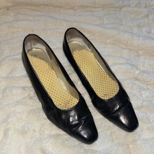 Vintage Leather Heels