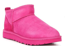 UGG Classic Ultra Mini Boot Carnation Pink WOMEN'S SIZE 8 BRAND NEW  1116109 