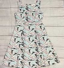 Carolina Herrera Swimming Ladies Printed Knee-Length Dress