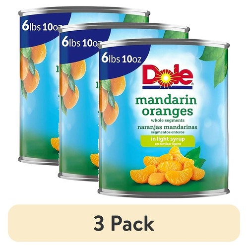 Canned Mandarin Orange Slices in Light Syrup Non-GMO Rich in Vitamin C New - Picture 14 of 19
