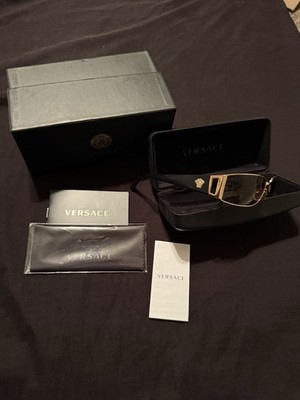VERSACE MOD.2021 100213 GOLD BLACK
