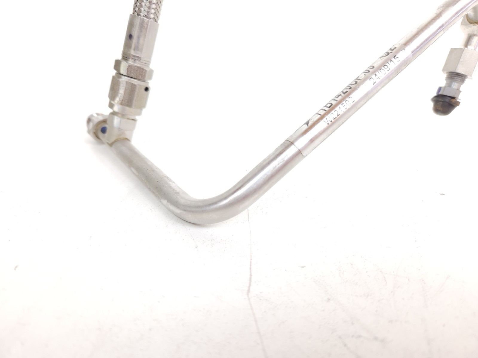 2015-2017 MCLAREN 675L FRONT SUSPENSION SHOCK STRUT HYDRAULIC OIL LINE HOSE PIPE