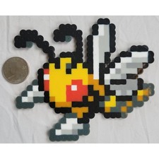 Beedrill Menu Icon Pokemon Perler Bead Pixel Art