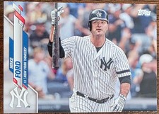 2020 TOPPS SERIES 2 MIKE FORD NEW YORK YANKEES CARD #623 NM/MT